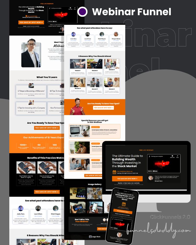 Funnels daddy - Shubham Barde