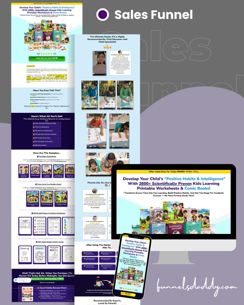 Funnels daddy - Shubham Barde